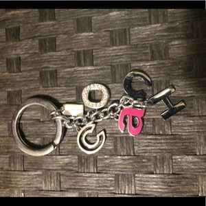 Coach keychain